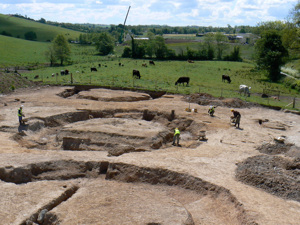 Northern Ireland A1 and A4/A5 Site Dig