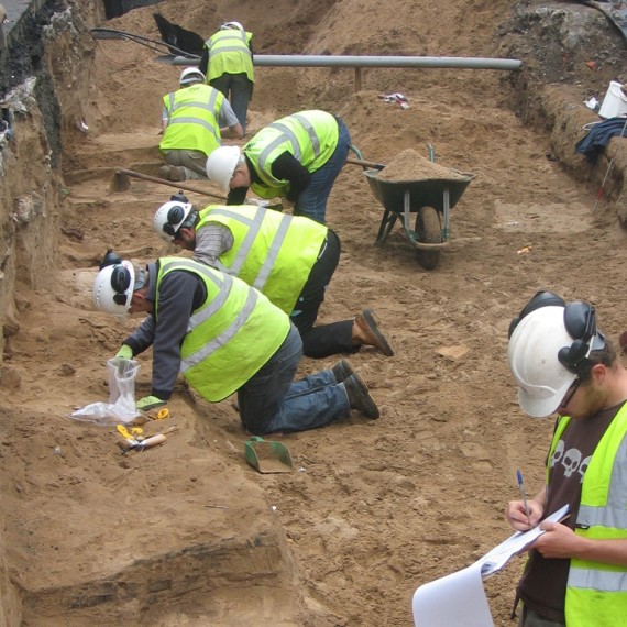 Edinburgh Trams - Site Dig