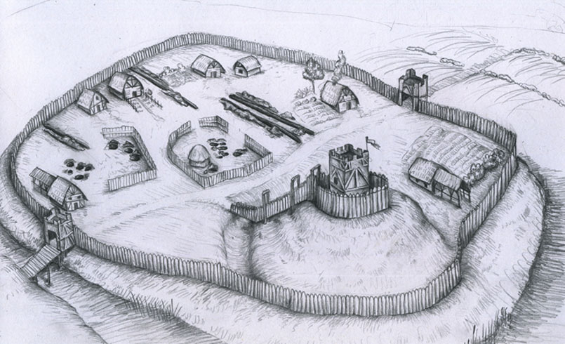 UBED Castle